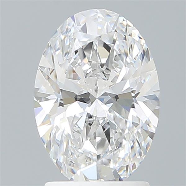 2.09 Carat Oval Lab Diamond