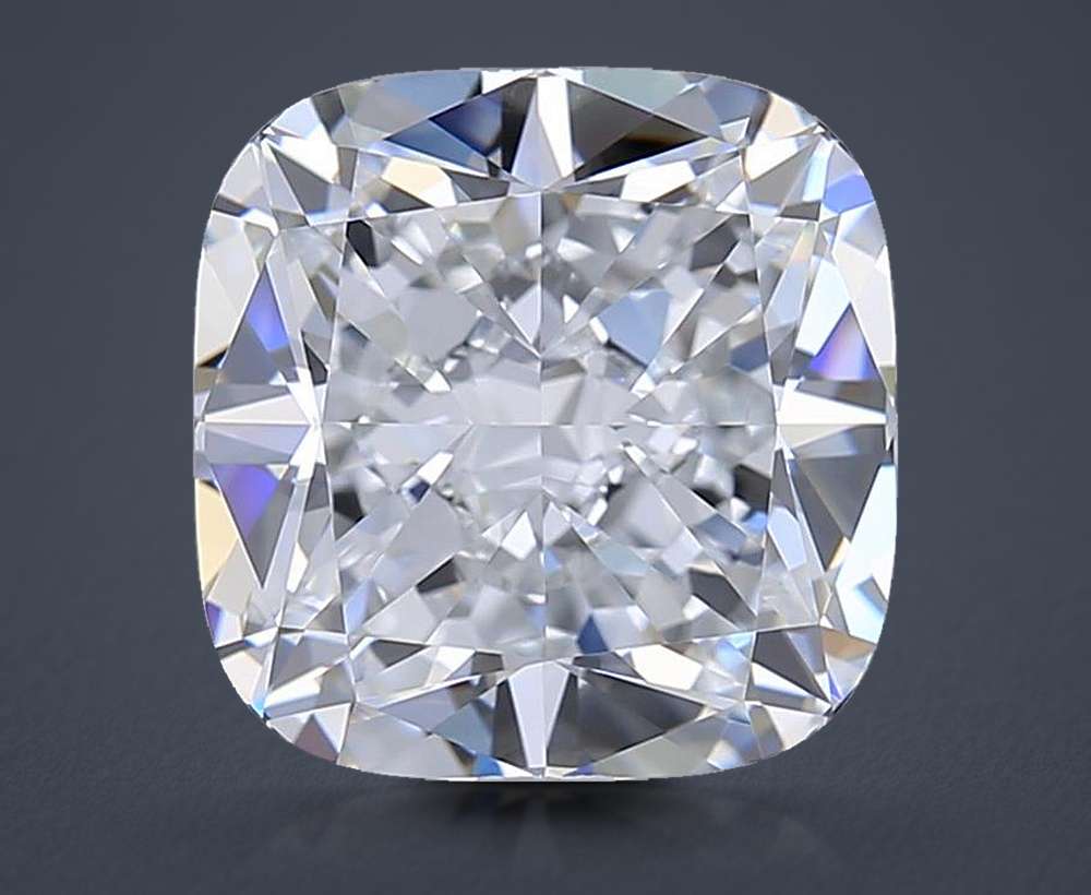 3.53 Carat Cushion Lab Diamond
