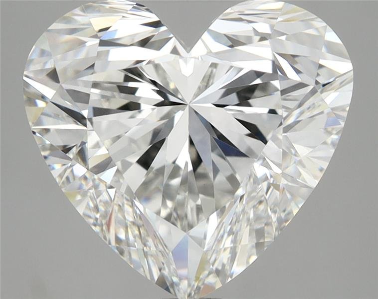 6.08 Carat Heart Lab Diamond