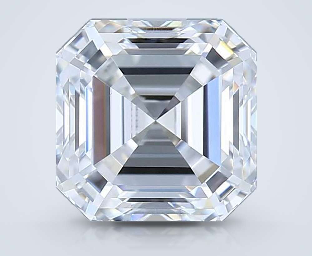1.52 Carat Asscher Lab Diamond