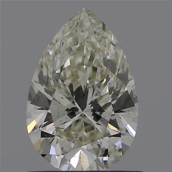 0.71ct K SI1 Rare Carat Ideal Cut Pear Diamond