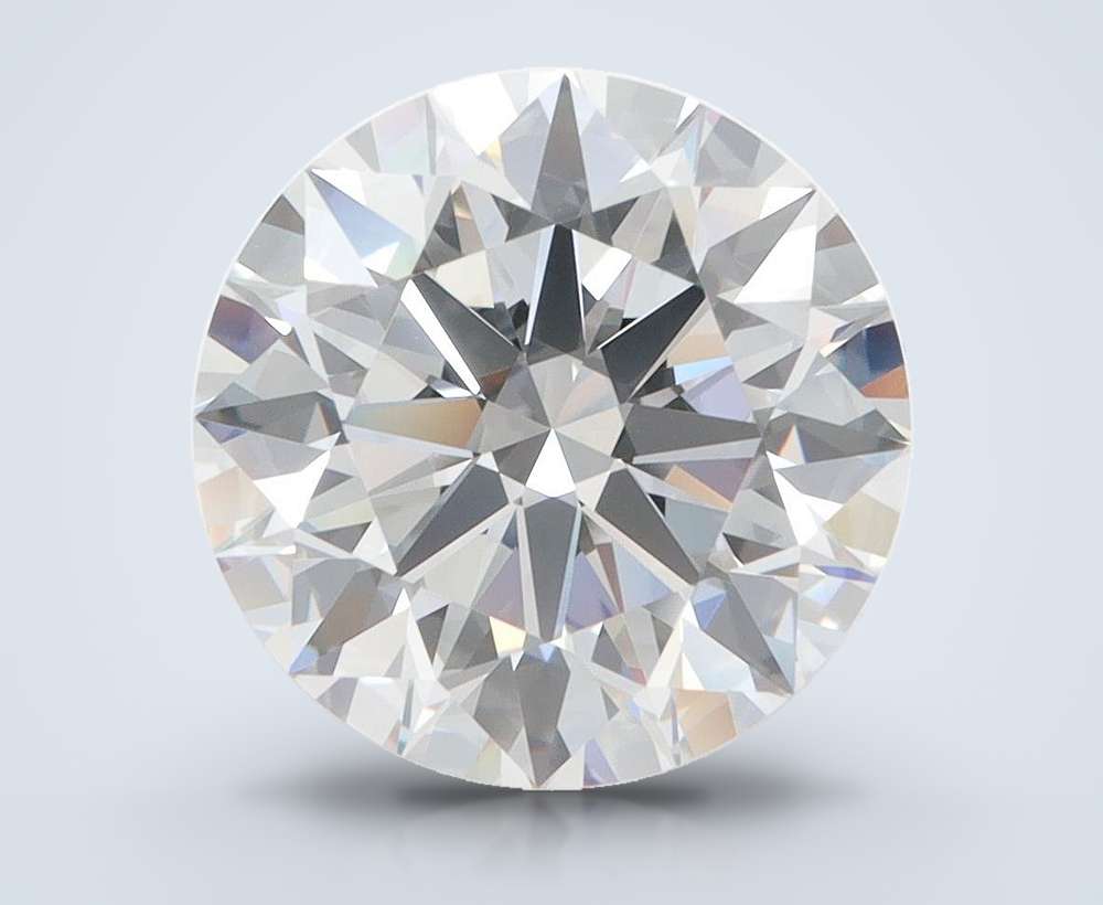 4.32 Carat Round Lab Diamond