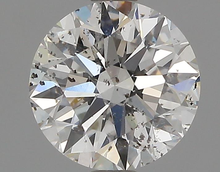 1.09ct E SI2 Rare Carat Ideal Cut Round Diamond