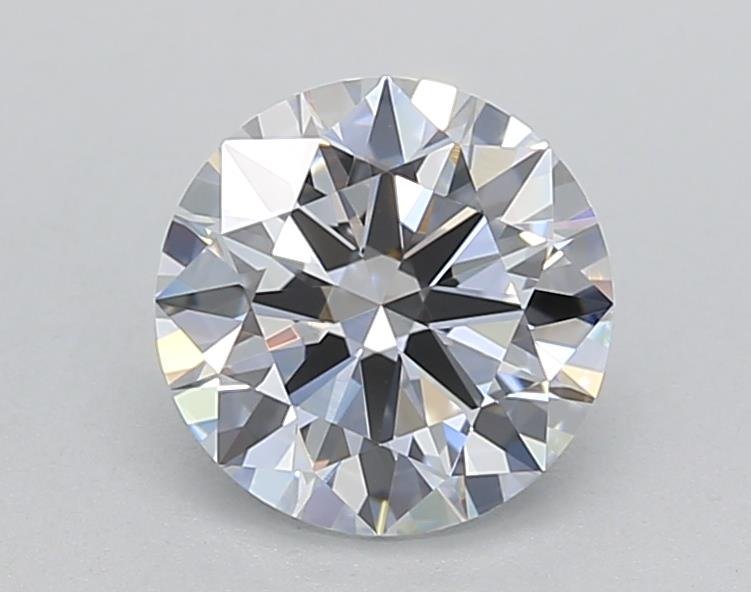 1.38ct F VVS1 Rare Carat Ideal Cut Round Lab Grown Diamond