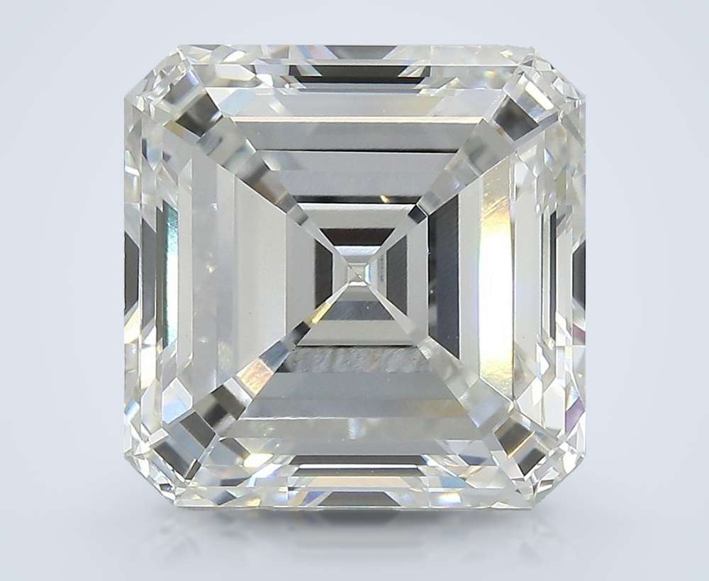 10.21 Carat Asscher Lab Diamond
