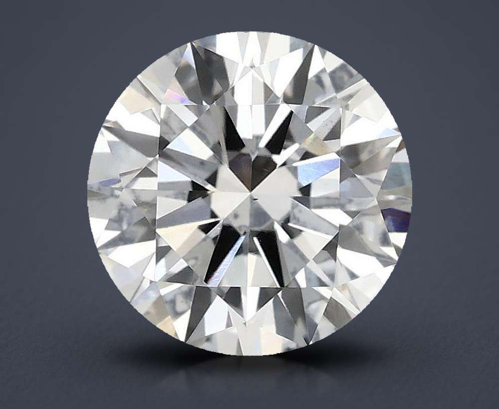 1.38 Carat Round Lab Diamond