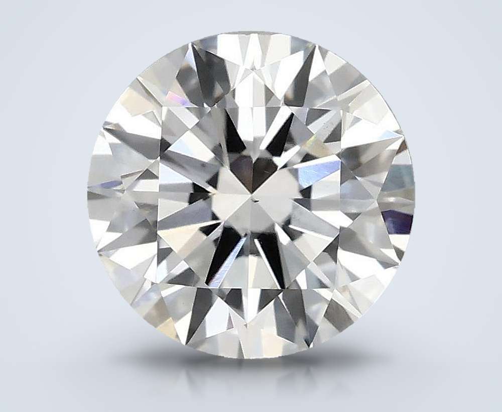 1.38 Carat Round Lab Diamond