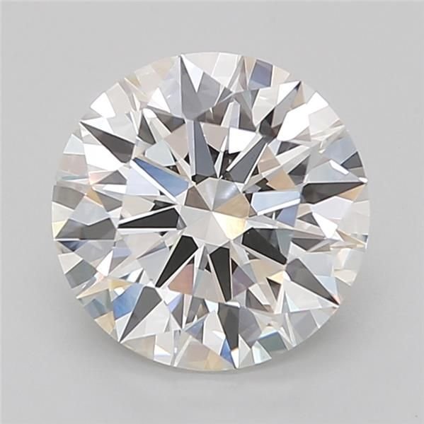 3.05ct F VVS2 Rare Carat Ideal Cut Round Lab Grown Diamond