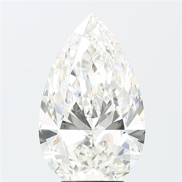 5.14ct G VS1 Rare Carat Ideal Cut Pear Lab Grown Diamond