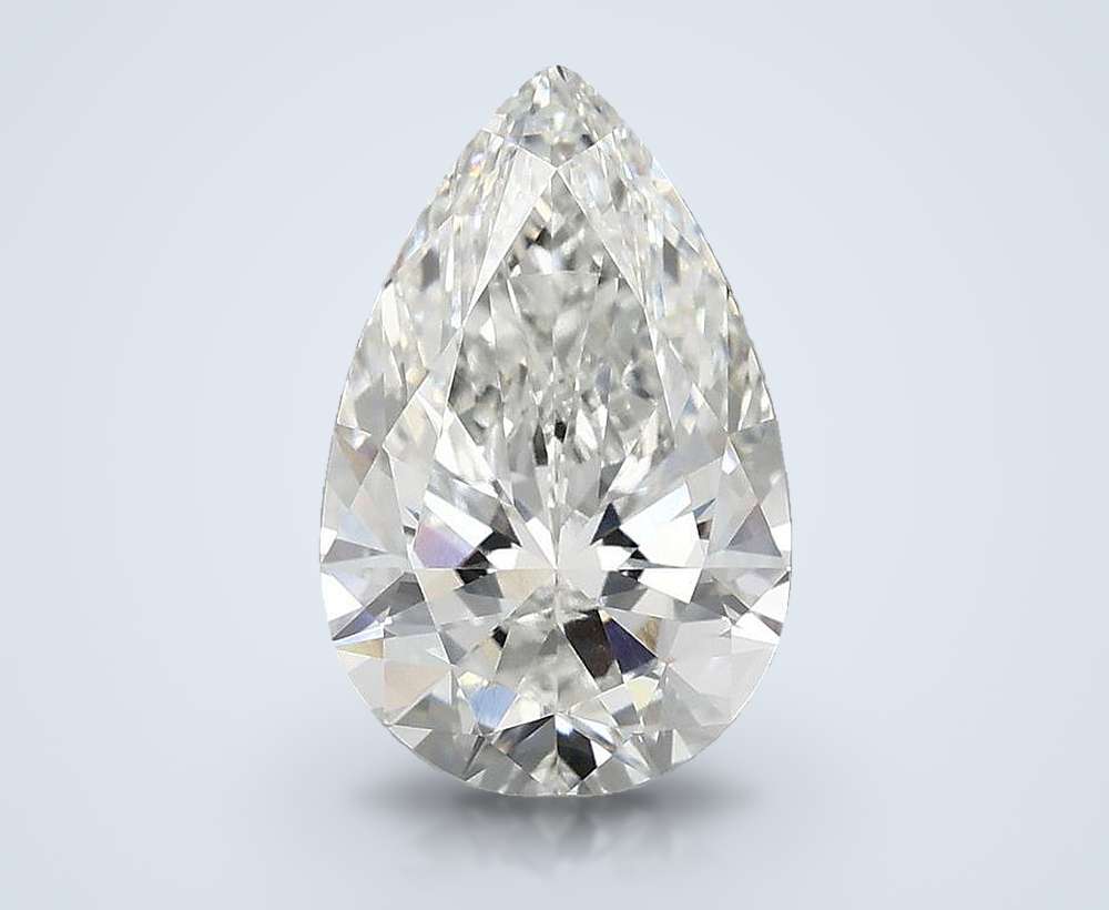 2.81 Carat Pear Lab Diamond