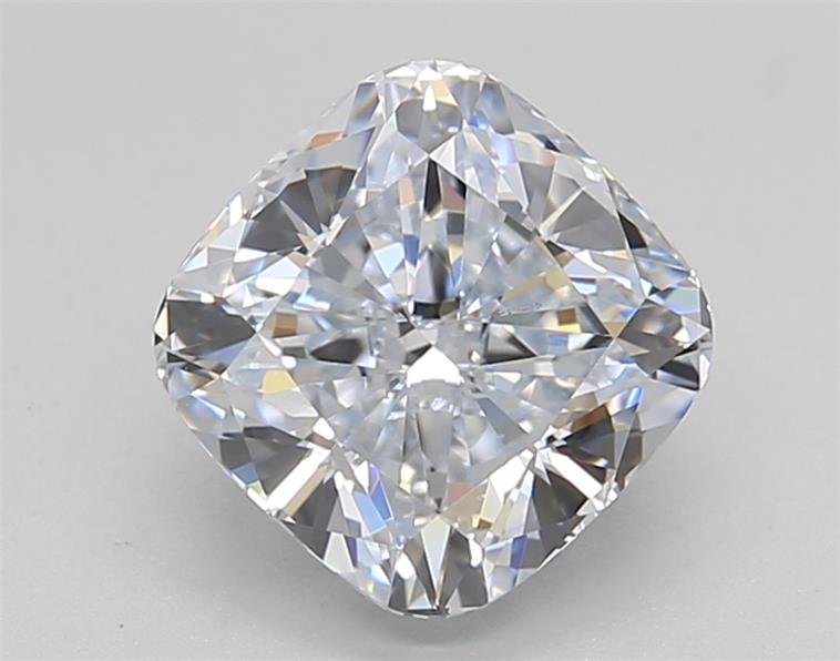 2.10ct G VS1 Rare Carat Ideal Cut Cushion Lab Grown Diamond