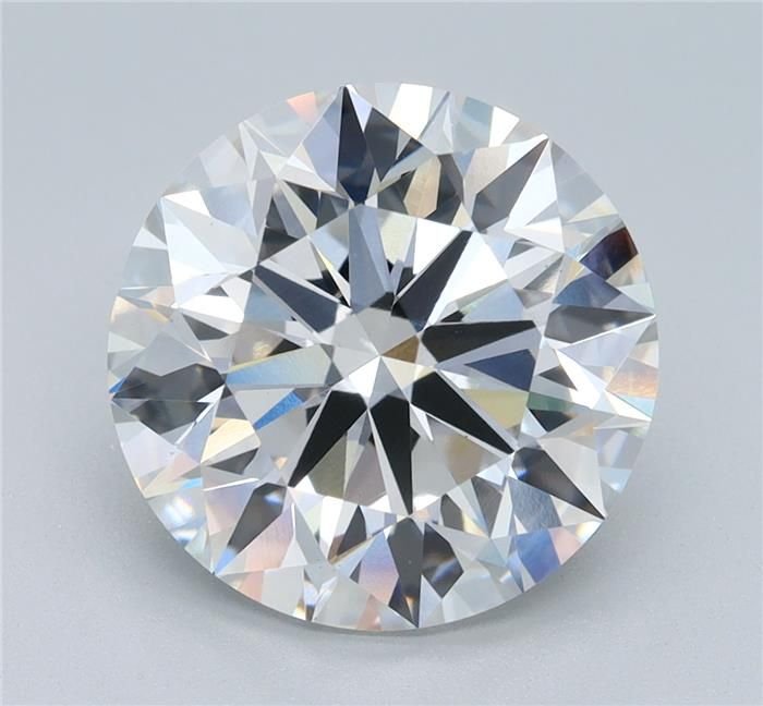 5.72ct G VS1 Excellent Cut Round Lab Grown Diamond