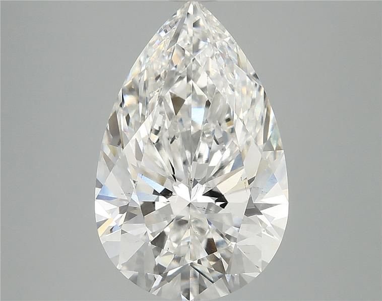5.07 Carat Pear Lab Diamond