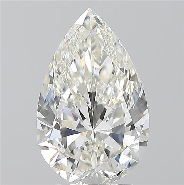 2.50 Carat Pear Natural Diamond