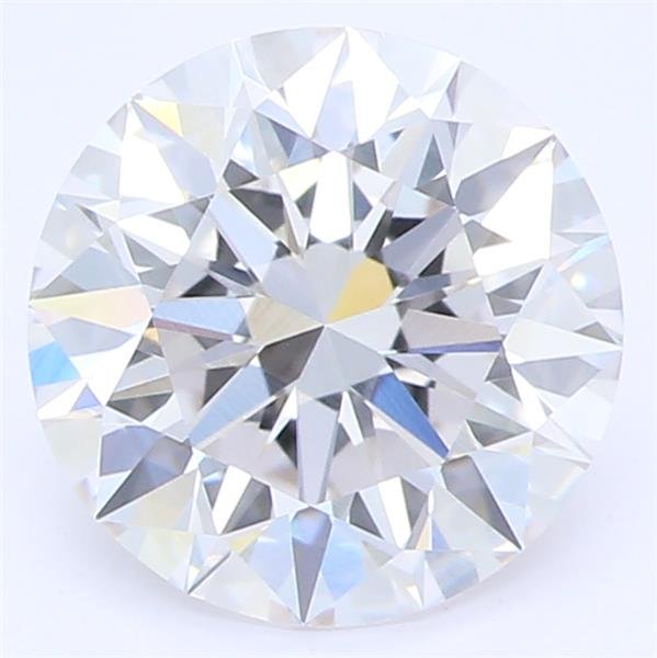 1.21ct H VVS2 Excellent Cut Round Lab Grown Diamond