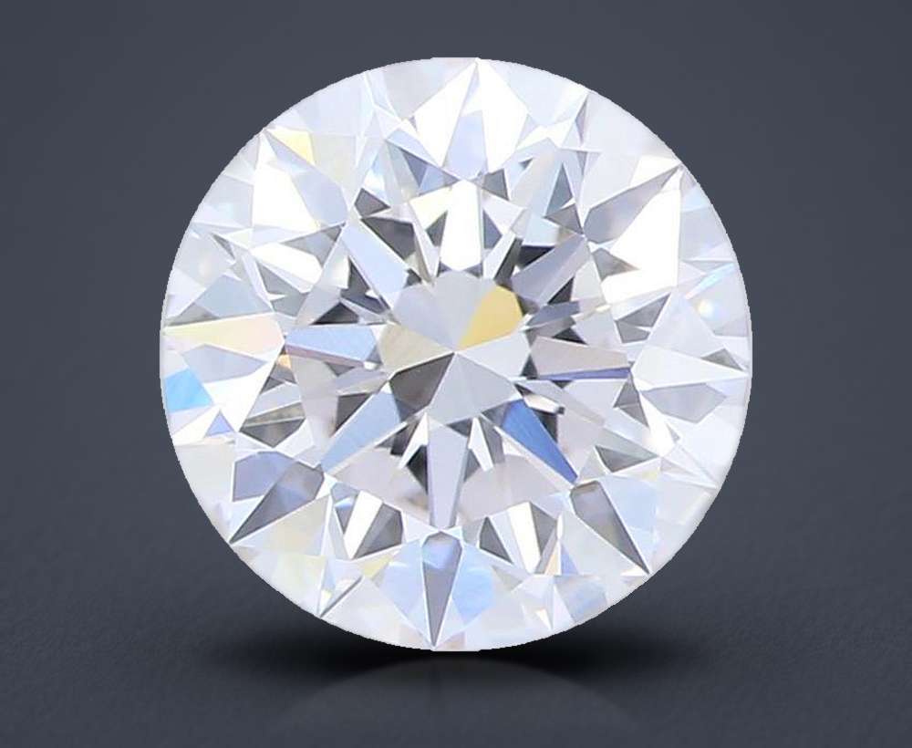 1.21 Carat Round Lab Diamond