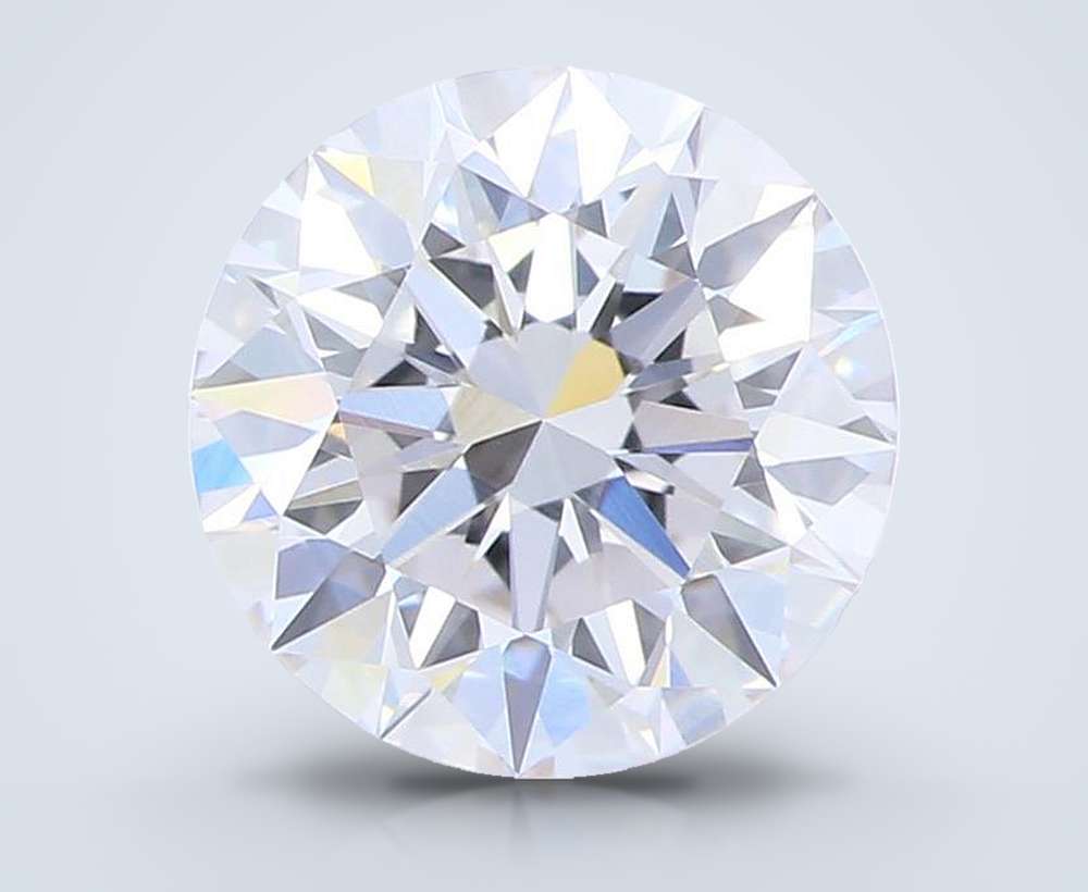 1.21 Carat Round Lab Diamond