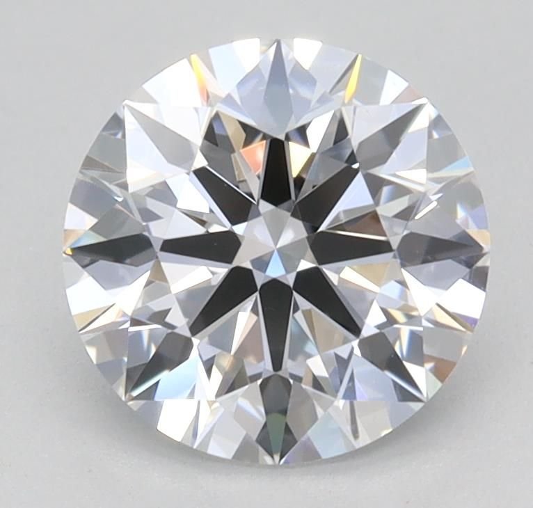 1.37ct D VS1 Rare Carat Ideal Cut Round Lab Grown Diamond