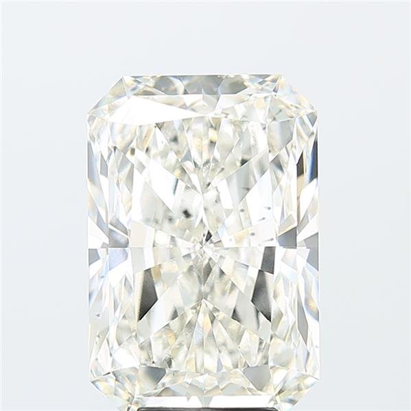 7.20ct H VS2 Rare Carat Ideal Cut Radiant Lab Grown Diamond