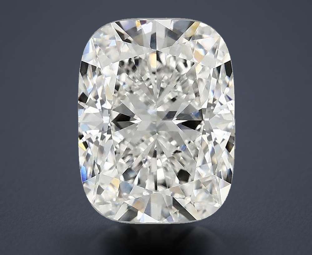 3.93 Carat Cushion Lab Diamond