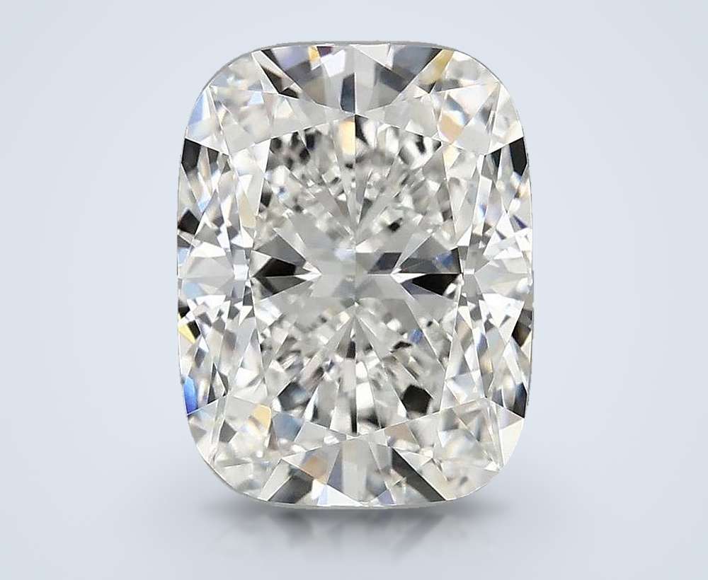 3.93 Carat Cushion Lab Diamond