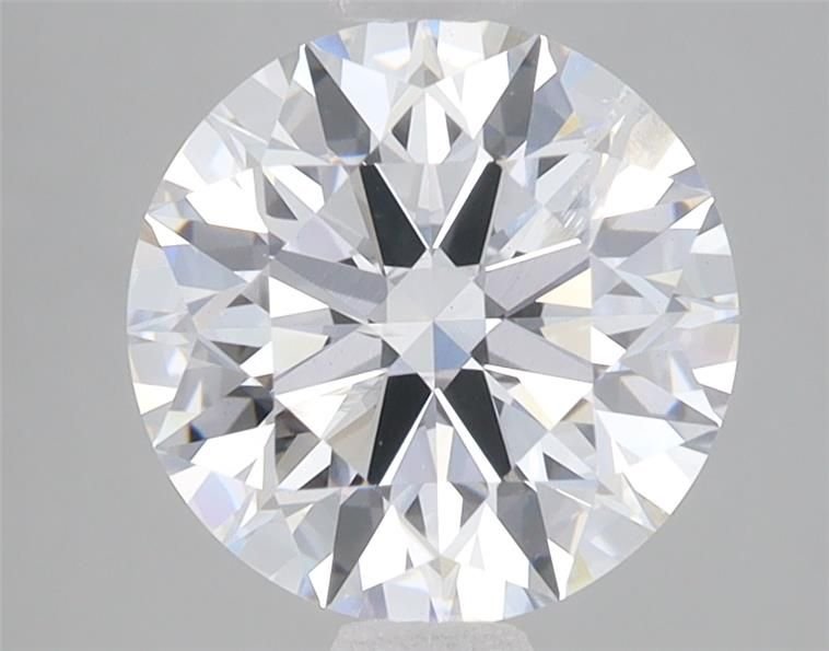 2.55ct E SI2 Rare Carat Ideal Cut Round Lab Grown Diamond