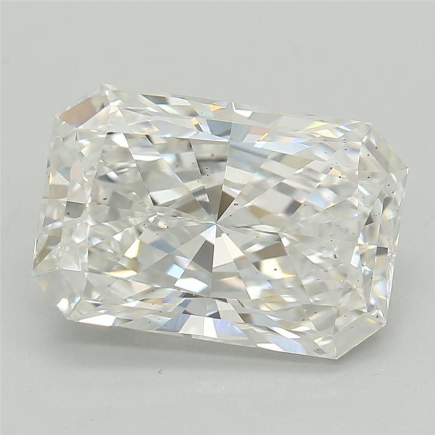 2.04ct E VS2 Rare Carat Ideal Cut Radiant Lab Grown Diamond