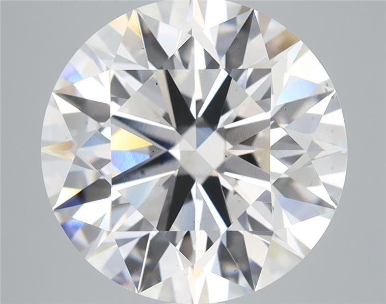 6.70ct G VS2 Rare Carat Ideal Cut Round Lab Grown Diamond