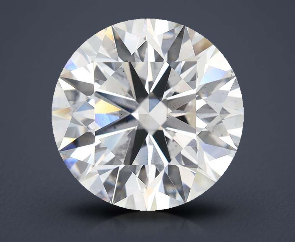 6.70 Carat Round Lab Diamond