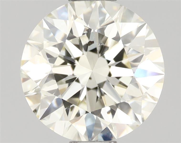1.00ct K SI1 Rare Carat Ideal Cut Round Diamond