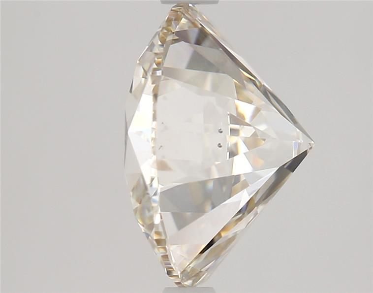 3.51ct K SI1 Rare Carat Ideal Cut Round Diamond