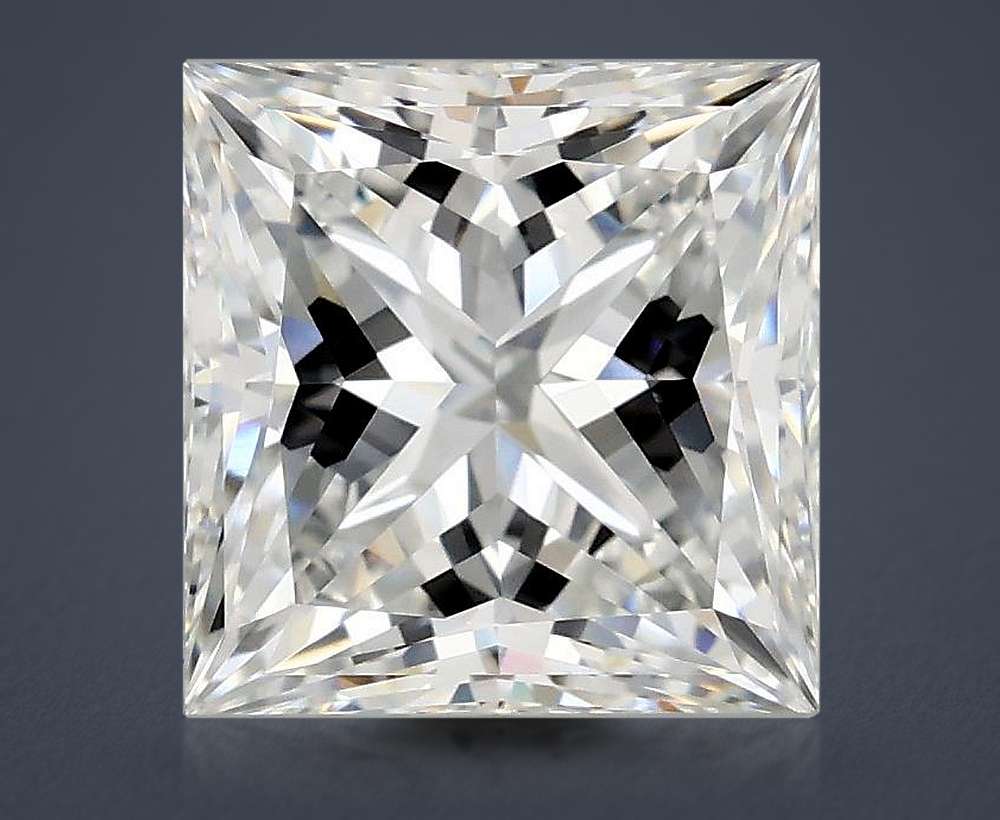 2.92 Carat Princess Lab Diamond