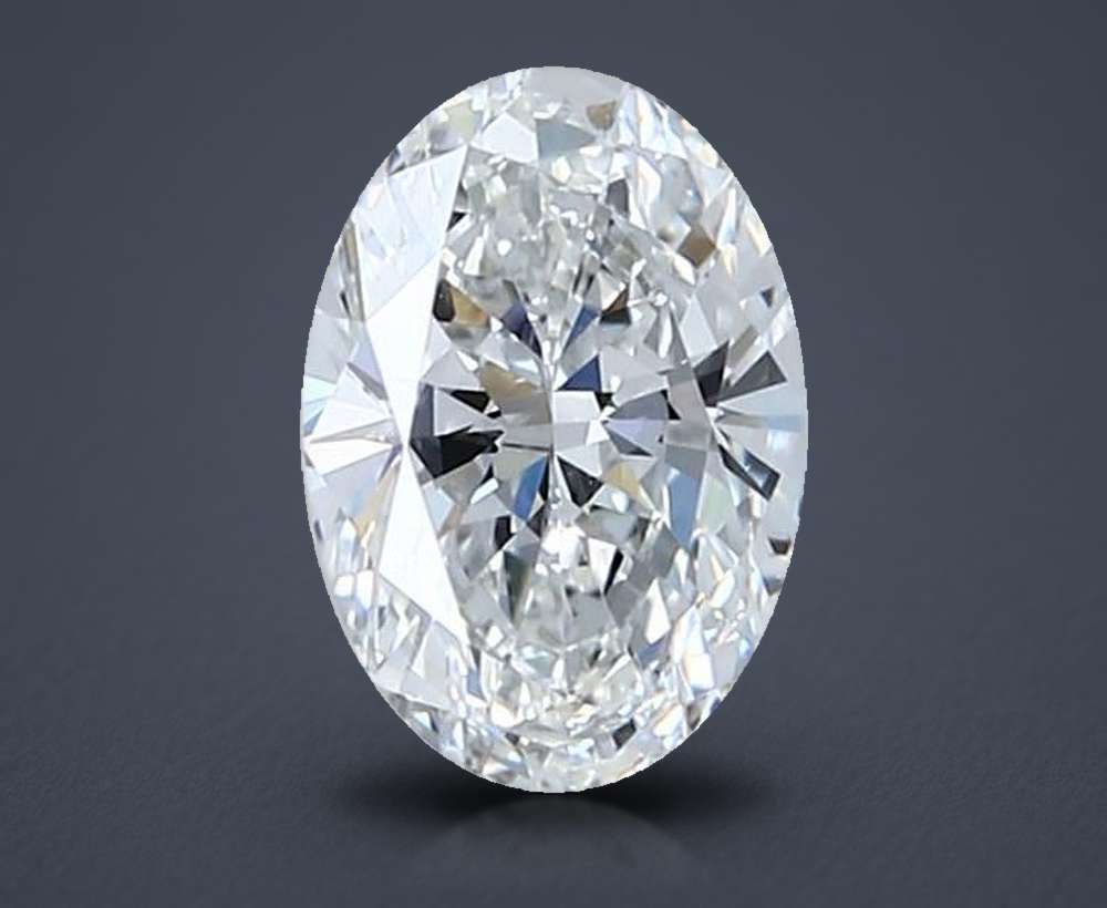 1.20 Carat Oval Natural Diamond