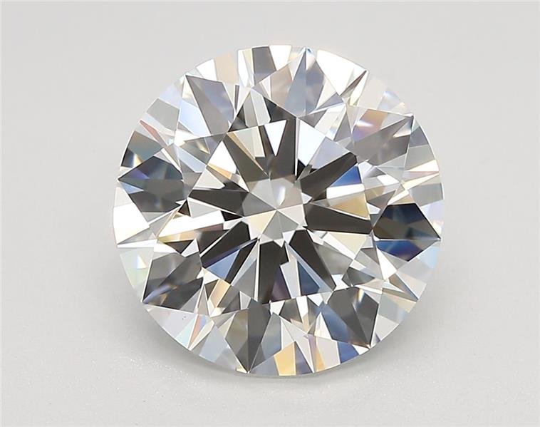 3.62ct F VS1 Rare Carat Ideal Cut Round Lab Grown Diamond