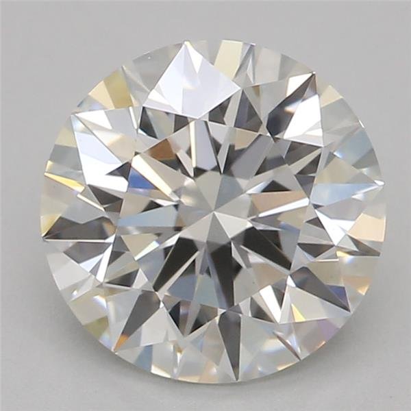 1.32ct E VVS2 Rare Carat Ideal Cut Round Lab Grown Diamond