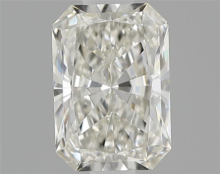 0.78ct H VVS2 Rare Carat Ideal Cut Radiant Lab Grown Diamond