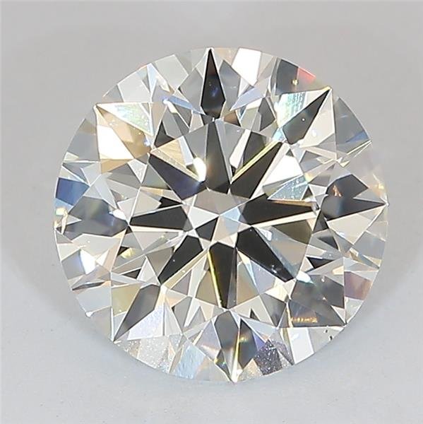 2.57ct I VS2 Rare Carat Ideal Cut Round Lab Grown Diamond