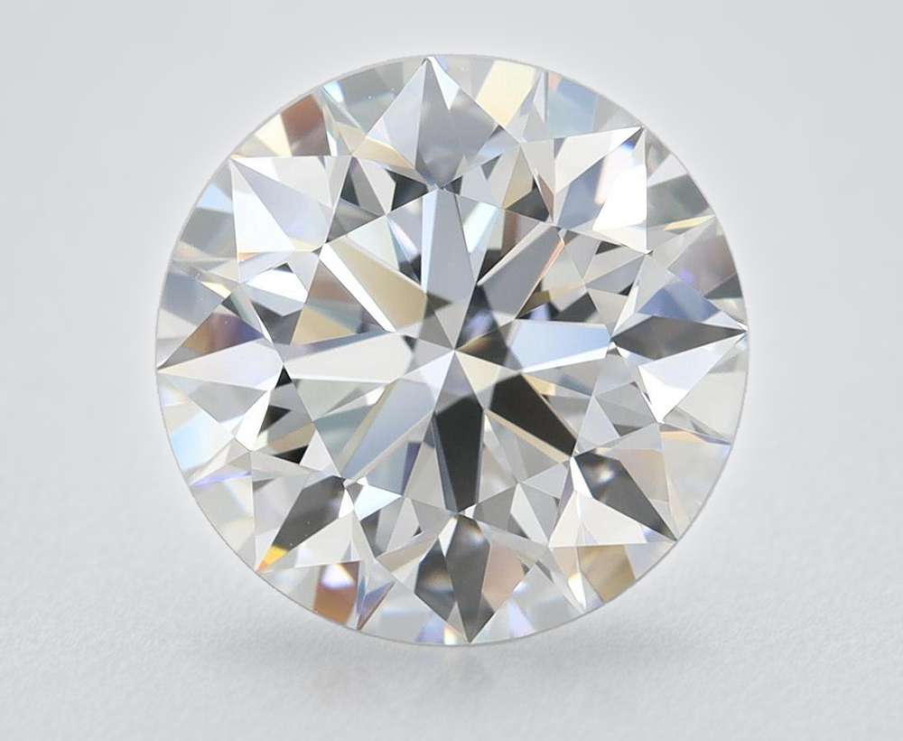 4.01 Carat Round Lab Diamond