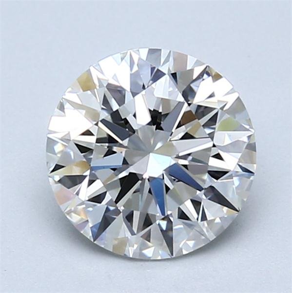 1.55ct G VVS2 Rare Carat Ideal Cut Round Diamond