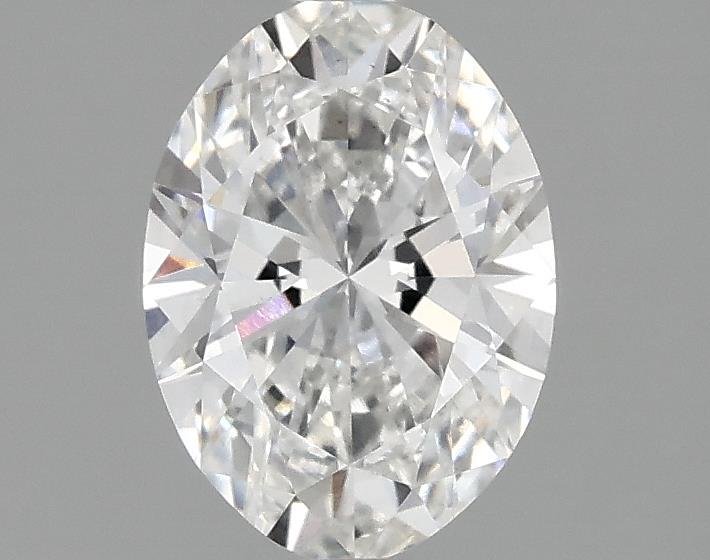 1.21 Carat Oval Lab Diamond