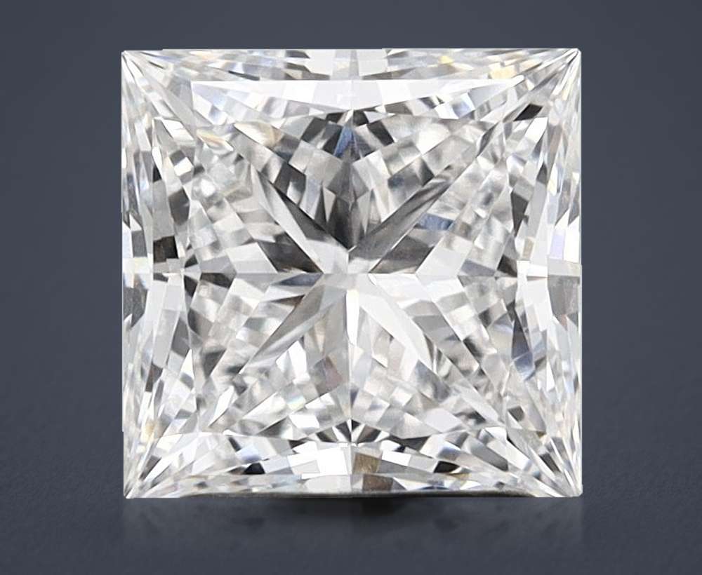 2.33 Carat Princess Lab Diamond