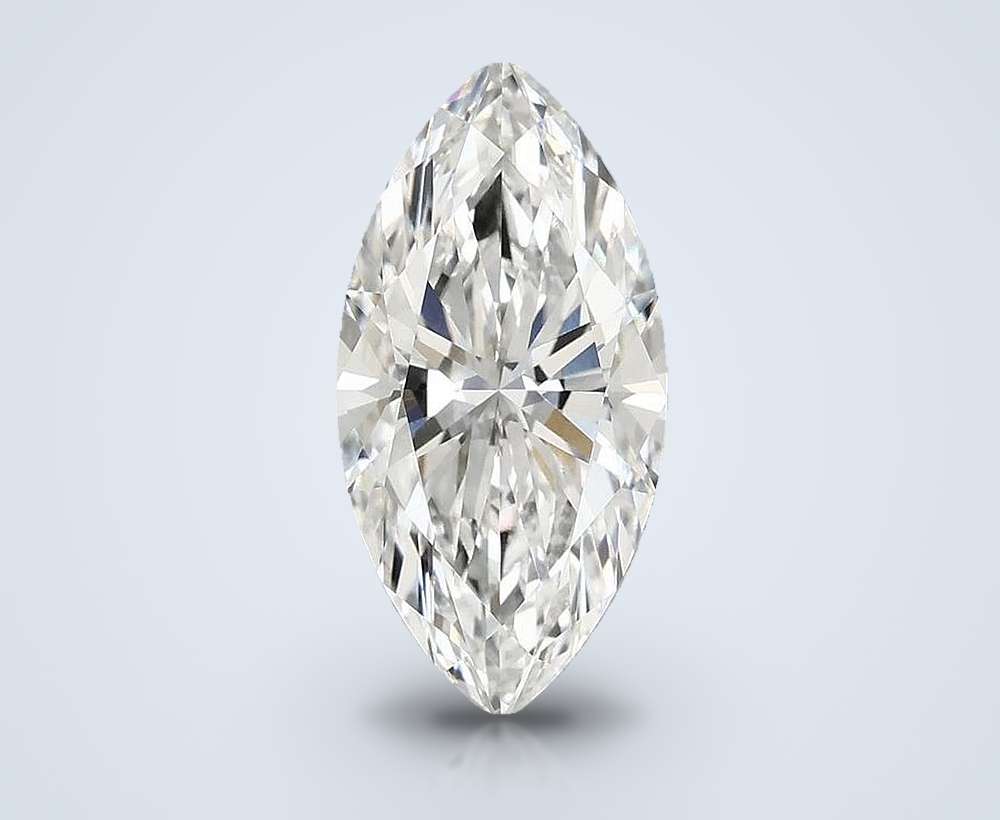 1.52 Carat Marquise Lab Diamond