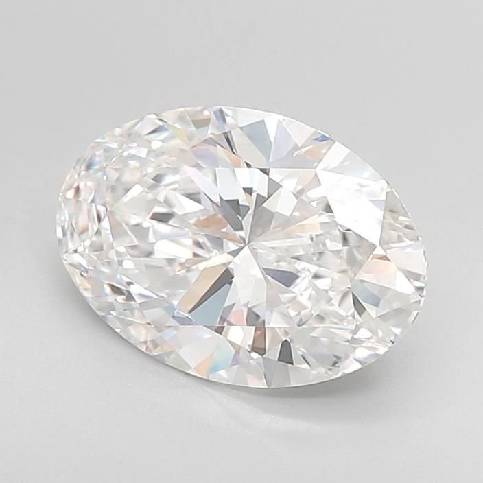 3.51 Carat Oval Lab Diamond