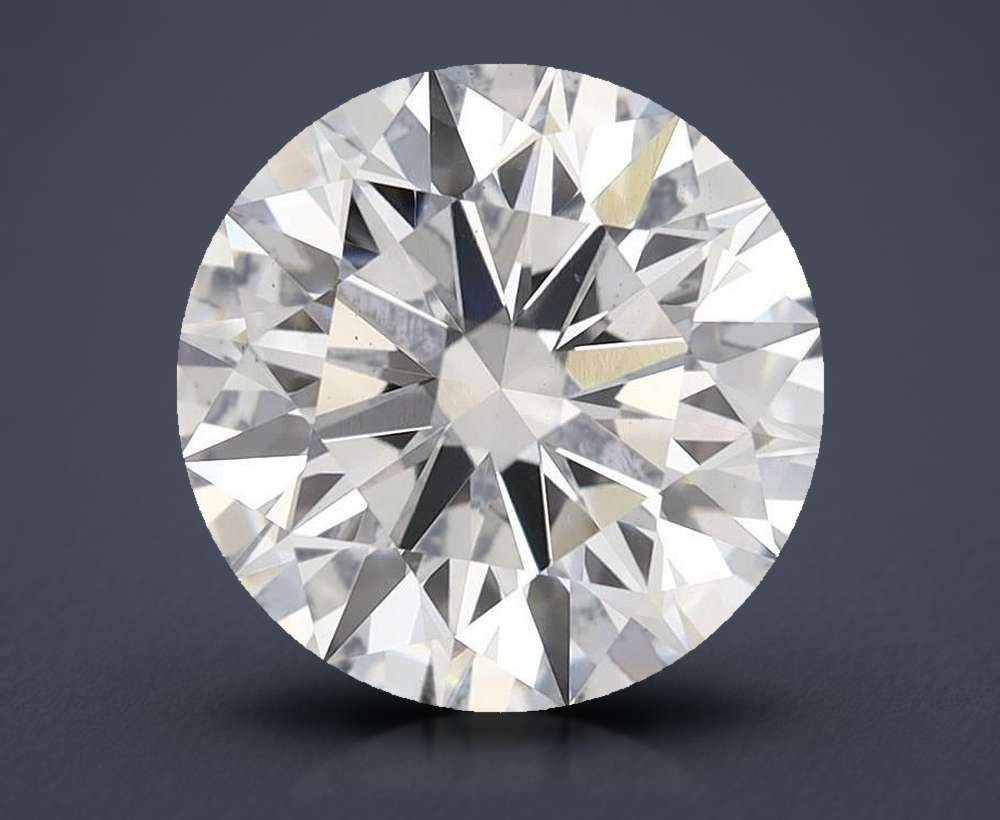 5.01 Carat Round Lab Diamond