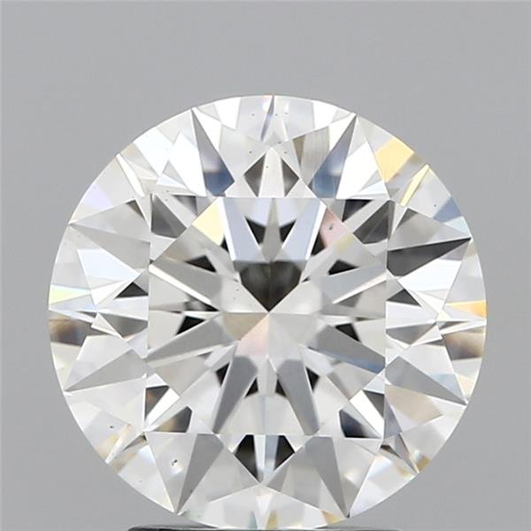 3.07ct I VS1 Rare Carat Ideal Cut Round Lab Grown Diamond