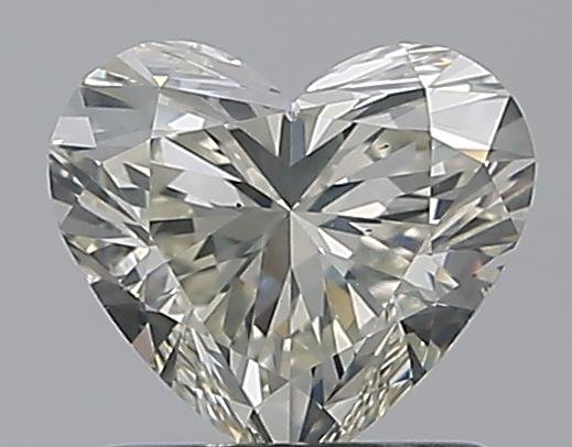 1.01ct J SI2 Rare Carat Ideal Cut Heart Diamond