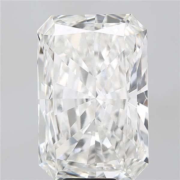 11.06ct F VVS2 Rare Carat Ideal Cut Radiant Lab Grown Diamond
