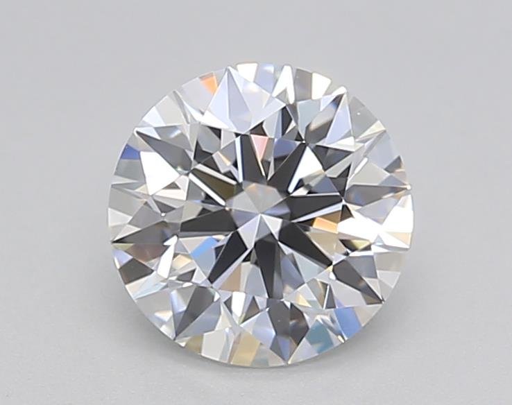 1.11ct D VVS2 Rare Carat Ideal Cut Round Lab Grown Diamond