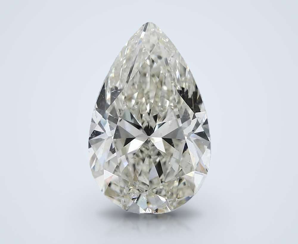 11.51 Carat Pear Natural Diamond