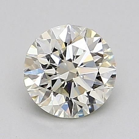 0.50ct K SI2 Rare Carat Ideal Cut Round Diamond